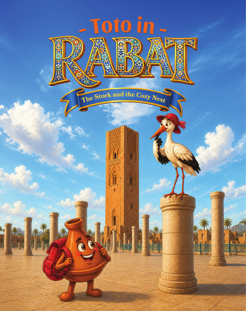 Toto in Rabat — The Stork Looking for a Nest — historical edition cover